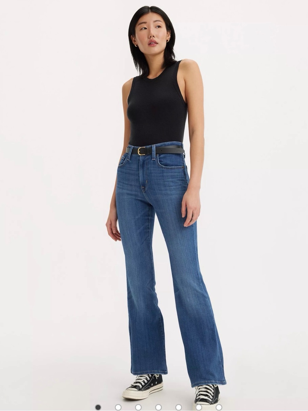 NWOT Women’s Blue Flare Jeans - 726